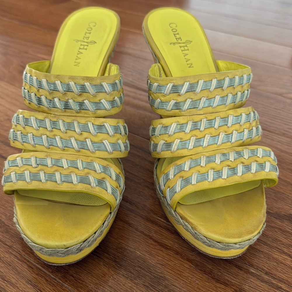 Cole Haan 8.5 slides